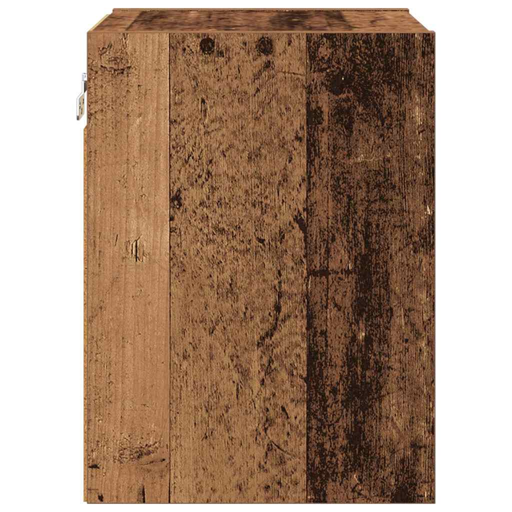 Armadio pensile Riga Legno vecchio 30 x 29,5 x 40 cm 884416