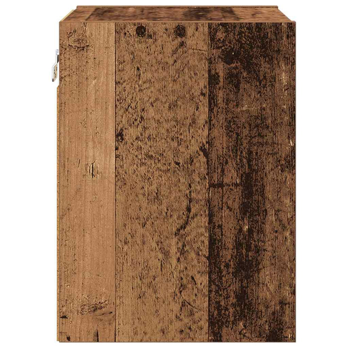 Armadio pensile Riga Legno vecchio 30 x 29,5 x 40 cm 884416