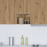 Armadio pensile Riga Rovere artigianale 30 x 29,5 x 40 cm 884417