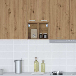 Armadio pensile Riga Rovere artigianale 30 x 29,5 x 40 cm 884417