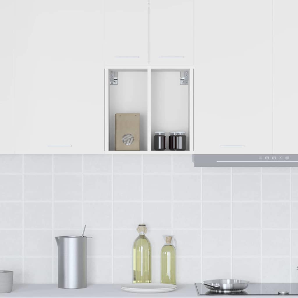 Armadio pensile Riga Bianco 40 x 29,5 x 40 cm Legno multistrato 884418