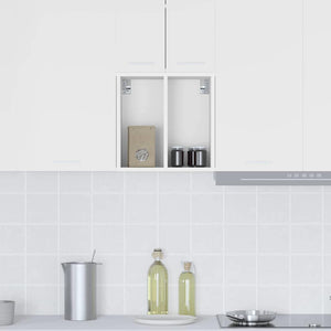 Armadio pensile Riga Bianco 40 x 29,5 x 40 cm Legno multistrato 884418