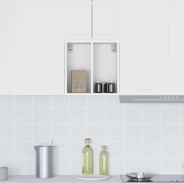 Armadio pensile Riga Bianco 40 x 29,5 x 40 cm Legno multistrato 884418