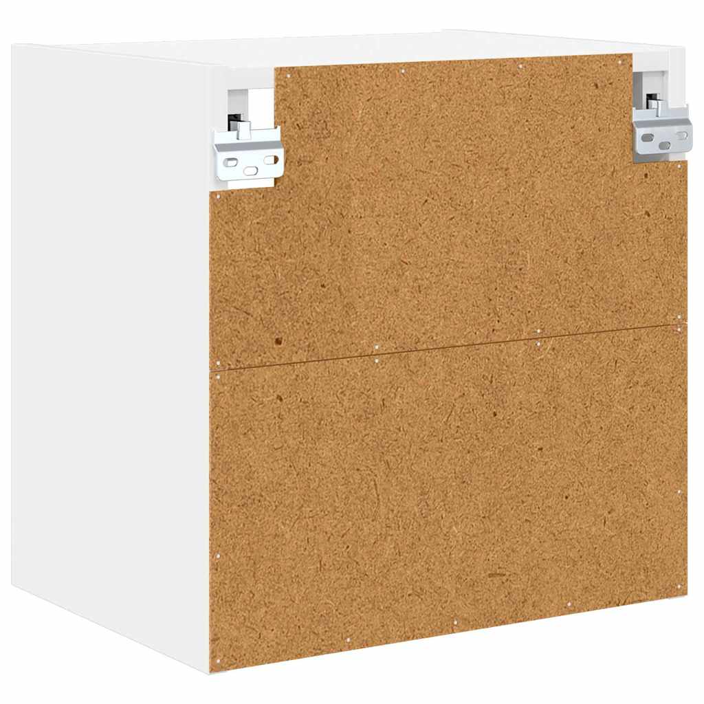 Armadio pensile Riga Bianco 40 x 29,5 x 40 cm Legno multistrato 884418