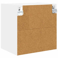 Armadio pensile Riga Bianco 40 x 29,5 x 40 cm Legno multistrato 884418