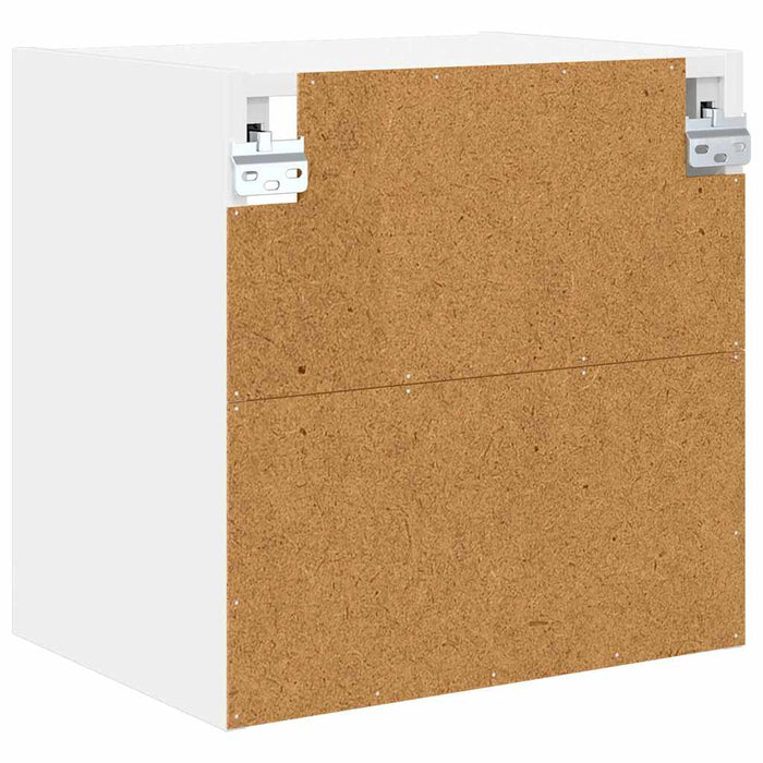 Armadio pensile Riga Bianco 40 x 29,5 x 40 cm Legno multistrato 884418