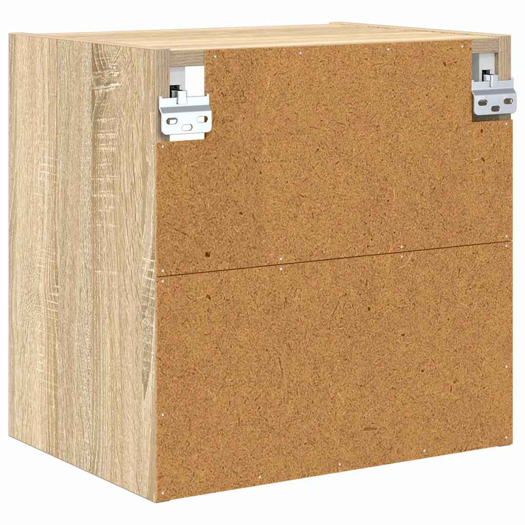 Armadio pensile Riga Rovere Sonoma 40 x 29,5 x 40 cm 884420