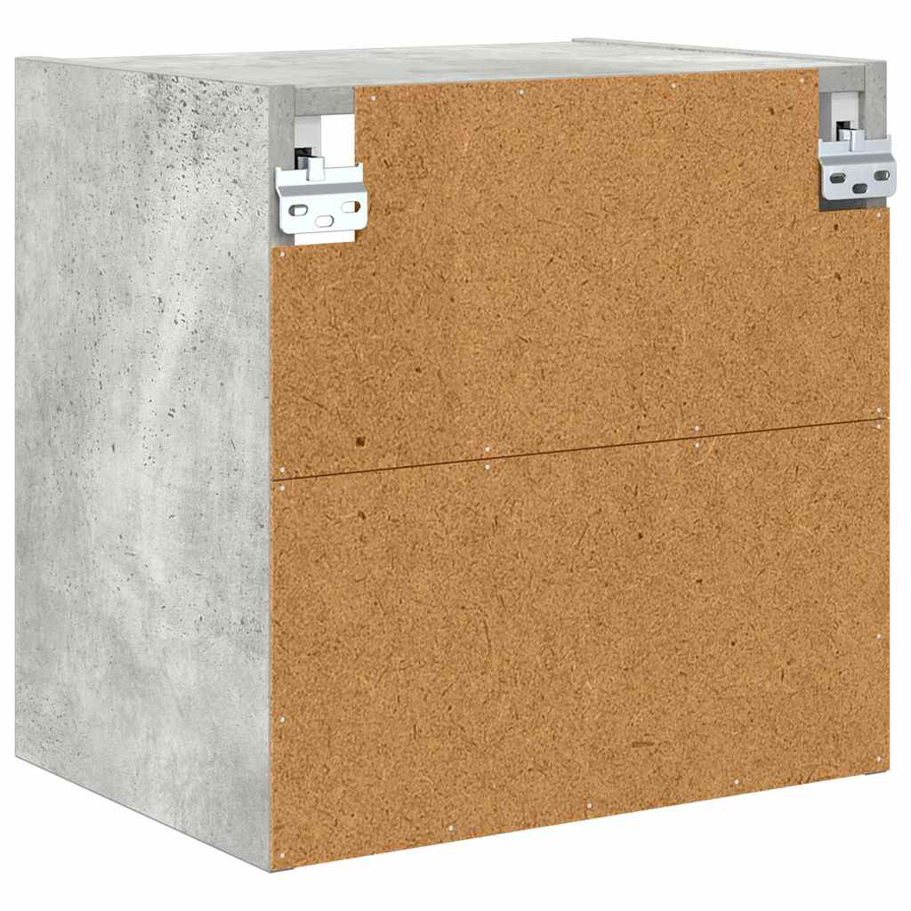 Armadio pensile Riga Grigio cemento 40 x 29,5 x 40 cm 884421