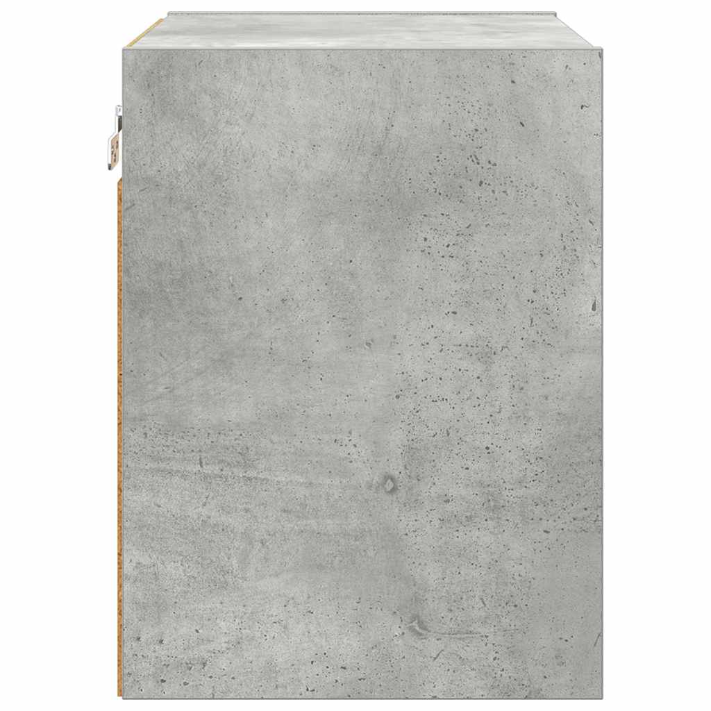 Armadio pensile Riga Grigio cemento 40 x 29,5 x 40 cm 884421