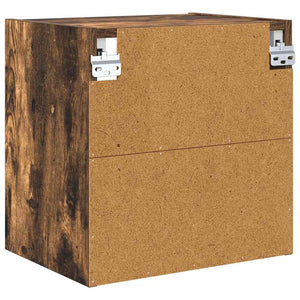 Armadio pensile Riga Rovere fumé 40 x 29,5 x 40 cm 884422