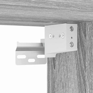 Armadio pensile Riga Grigio Sonoma 40 x 29,5 x 40 cm 884423