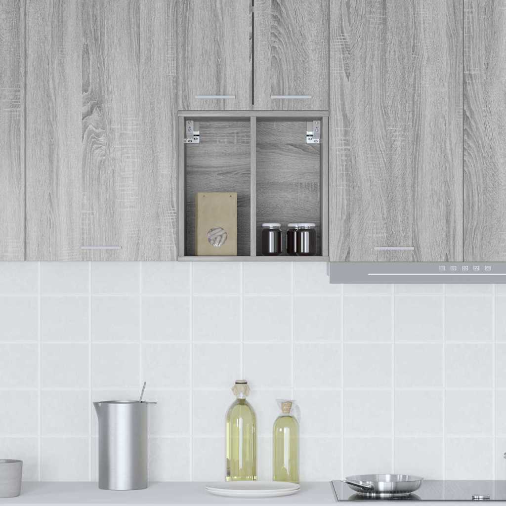 Armadio pensile Riga Grigio Sonoma 40 x 29,5 x 40 cm 884423