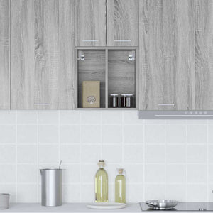 Armadio pensile Riga Grigio Sonoma 40 x 29,5 x 40 cm 884423