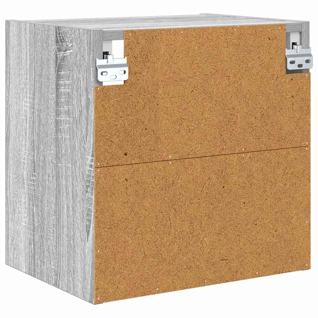 Armadio pensile Riga Grigio Sonoma 40 x 29,5 x 40 cm 884423