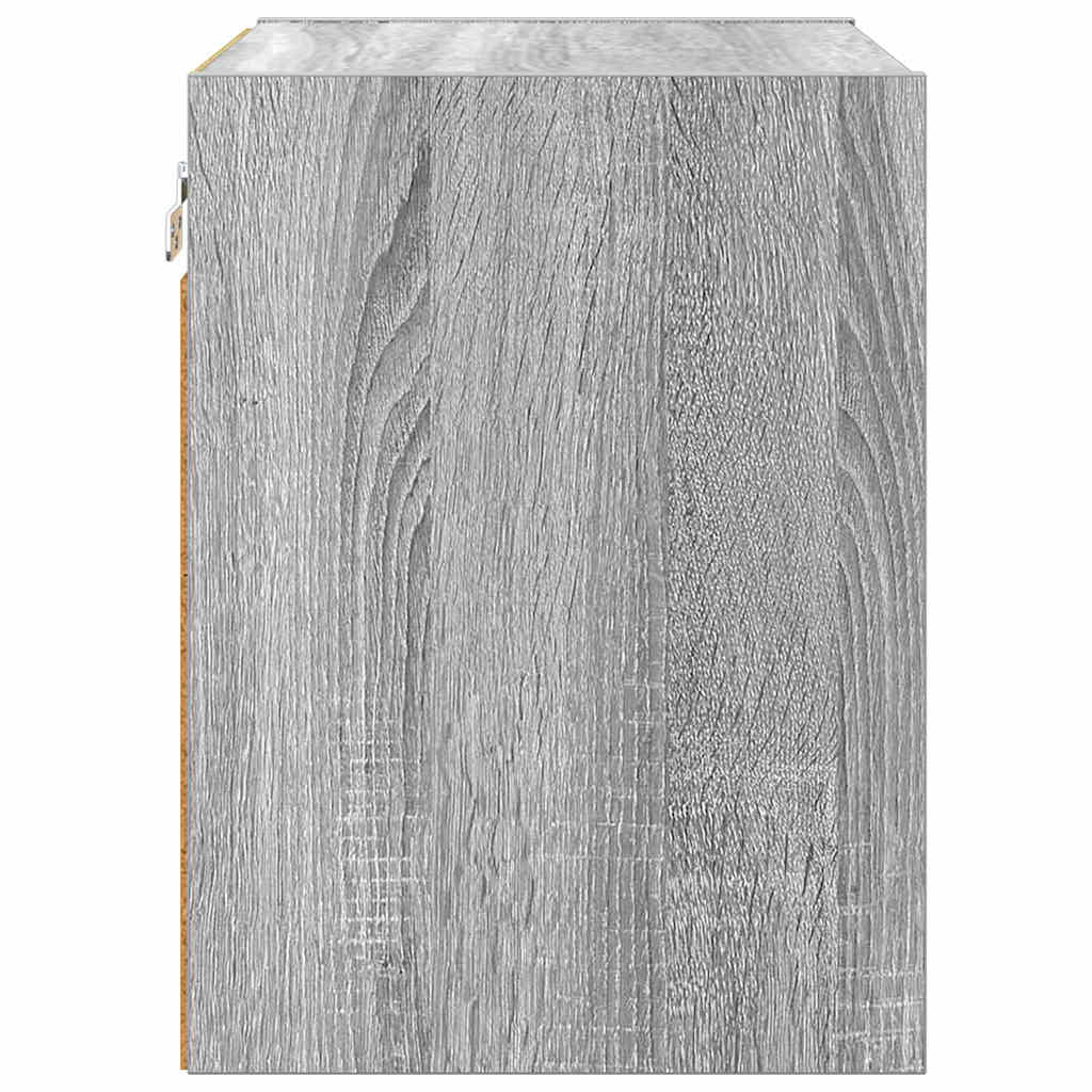 Armadio pensile Riga Grigio Sonoma 40 x 29,5 x 40 cm 884423