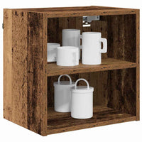 Armadio pensile Riga Legno vecchio 40 x 29,5 x 40 cm 884424