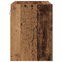 Armadio pensile Riga Legno vecchio 40 x 29,5 x 40 cm 884424