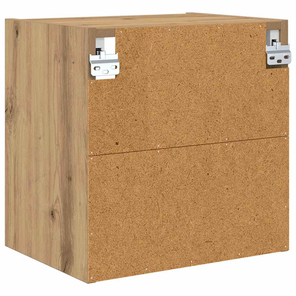 Armadio pensile Riga Rovere artigianale 40 x 29,5 x 40 cm 884425