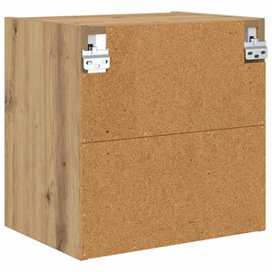 Armadio pensile Riga Rovere artigianale 40 x 29,5 x 40 cm 884425