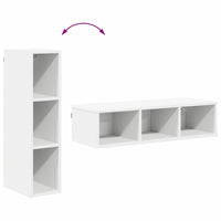 Armadio pensile Riga Bianco 20 x 29,5 x 80 cm Legno multistrato 884426