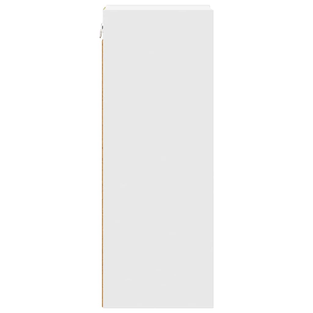 Armadio pensile Riga Bianco 20 x 29,5 x 80 cm Legno multistrato 884426