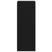 Armadio pensile Riga Rovere Nero 20 x 29,5 x 80 cm 884427