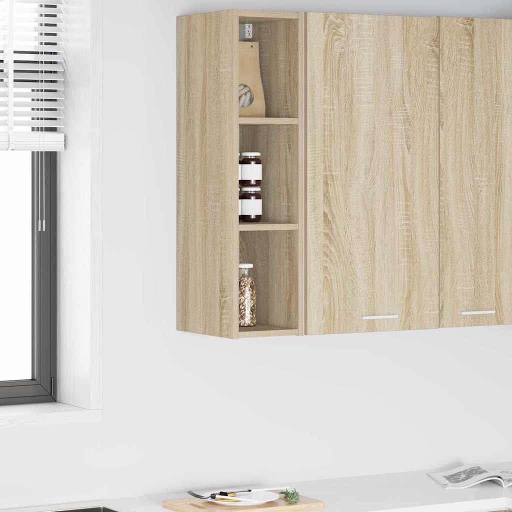 Armadio pensile Riga Rovere Sonoma 20 x 29,5 x 80 cm 884428