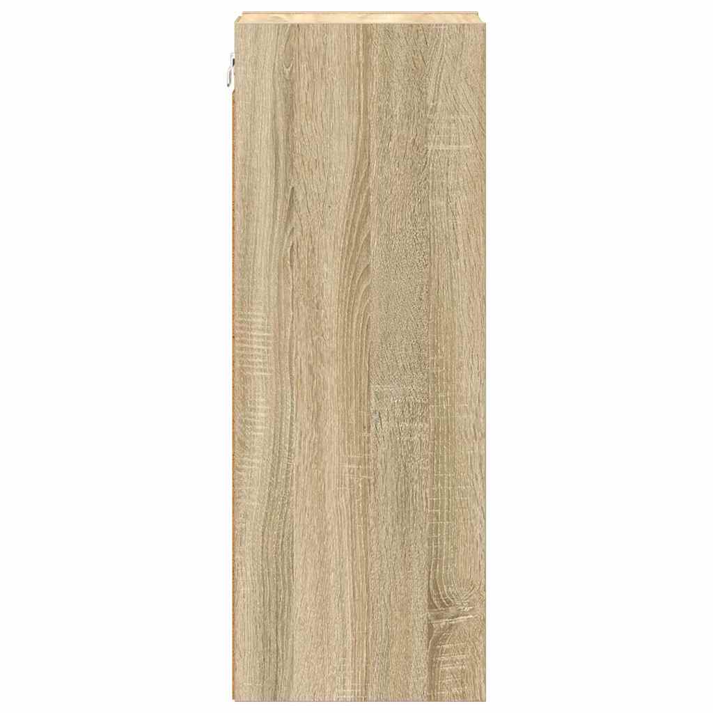 Armadio pensile Riga Rovere Sonoma 20 x 29,5 x 80 cm 884428