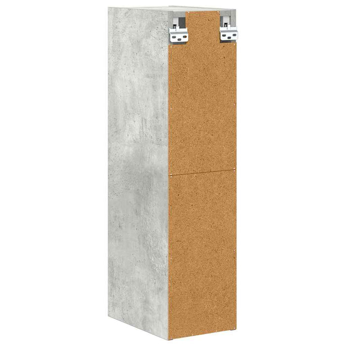 Armadio pensile Riga Grigio cemento 20 x 29,5 x 80 cm 884429