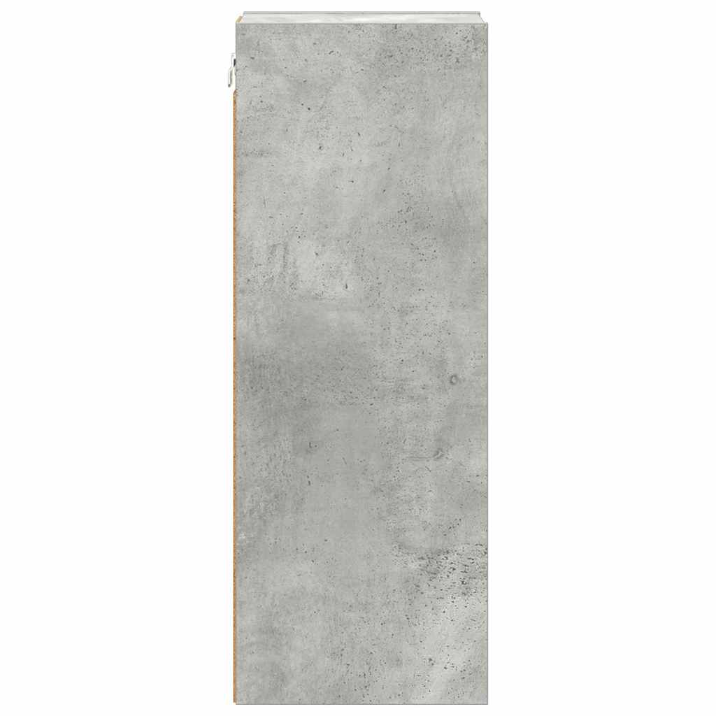 Armadio pensile Riga Grigio cemento 20 x 29,5 x 80 cm 884429