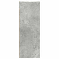 Armadio pensile Riga Grigio cemento 20 x 29,5 x 80 cm 884429