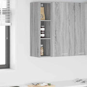 Armadio pensile Riga Grigio Sonoma 20 x 29,5 x 80 cm 884431