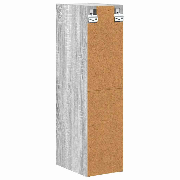 Armadio pensile Riga Grigio Sonoma 20 x 29,5 x 80 cm 884431