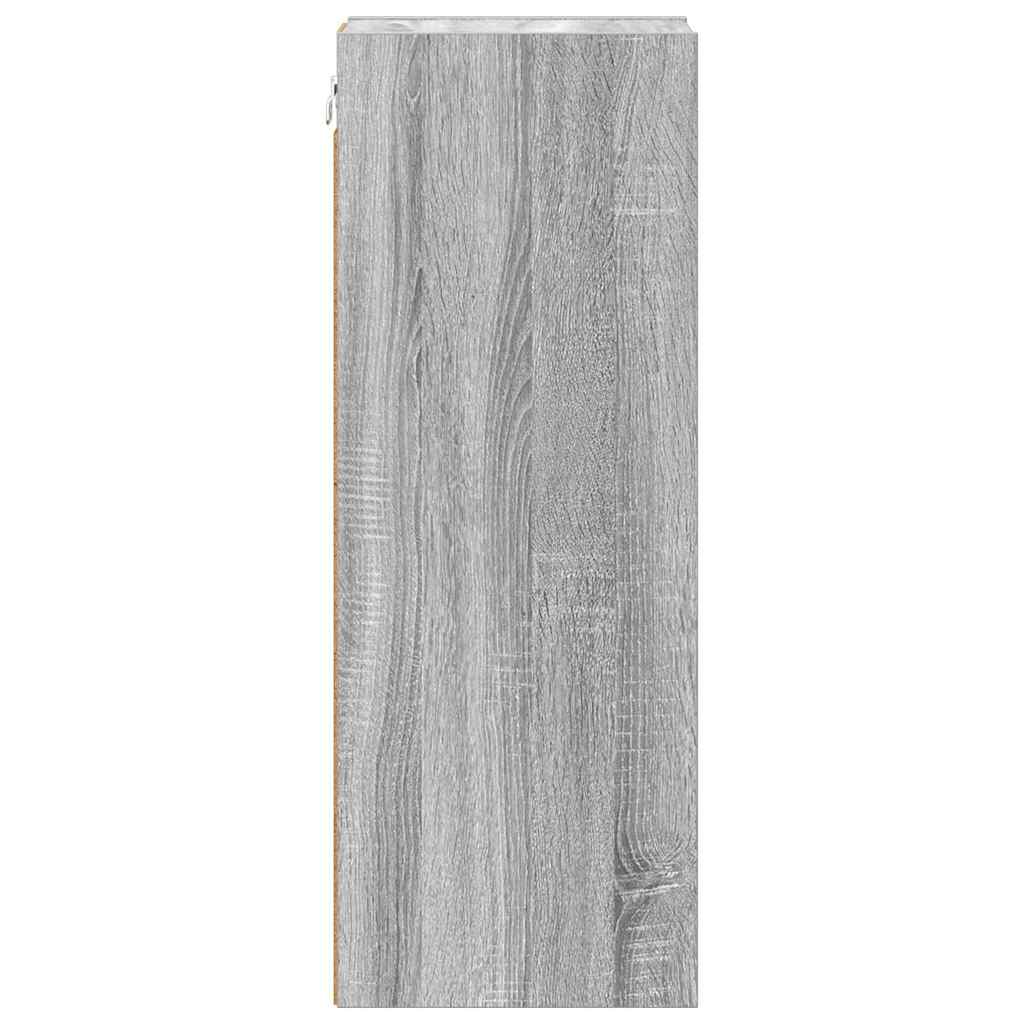 Armadio pensile Riga Grigio Sonoma 20 x 29,5 x 80 cm 884431