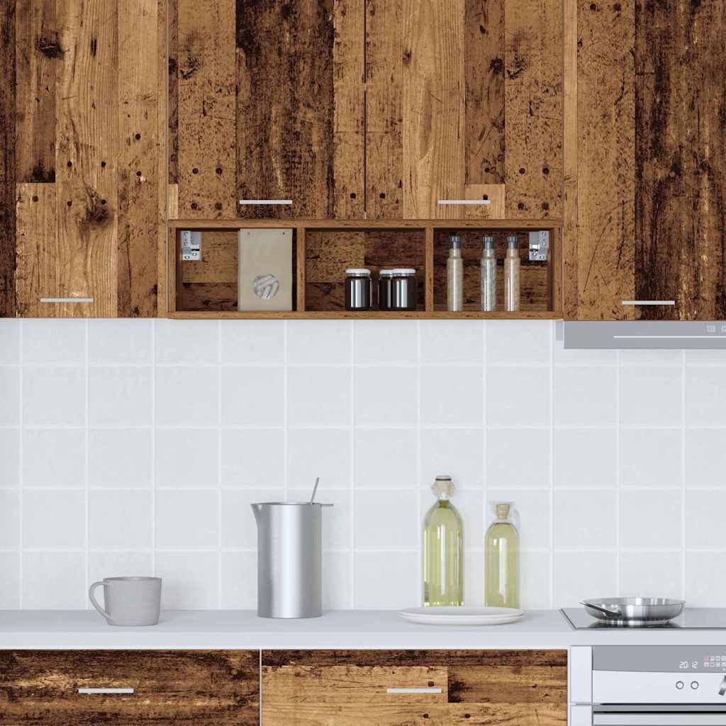 Armadio pensile Riga Legno vecchio 20 x 29,5 x 80 cm 884432