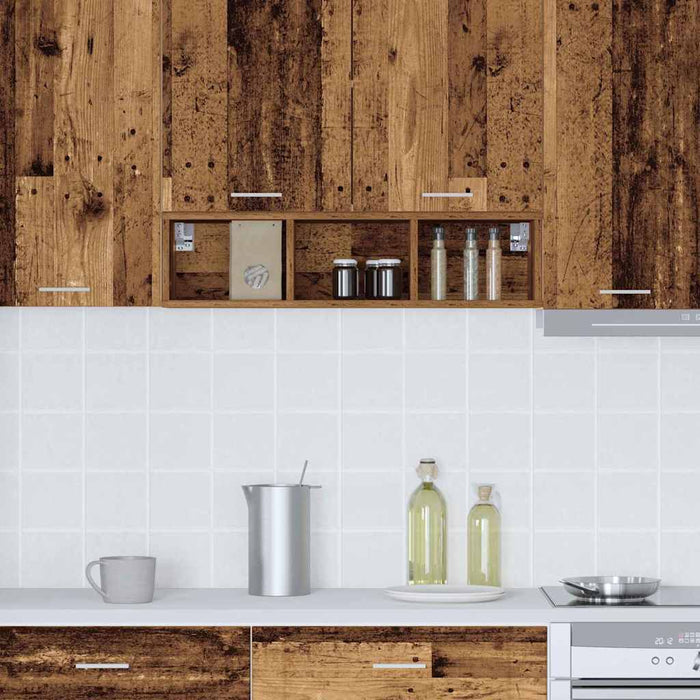 Armadio pensile Riga Legno vecchio 20 x 29,5 x 80 cm 884432