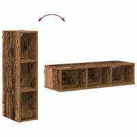 Armadio pensile Riga Legno vecchio 20 x 29,5 x 80 cm 884432