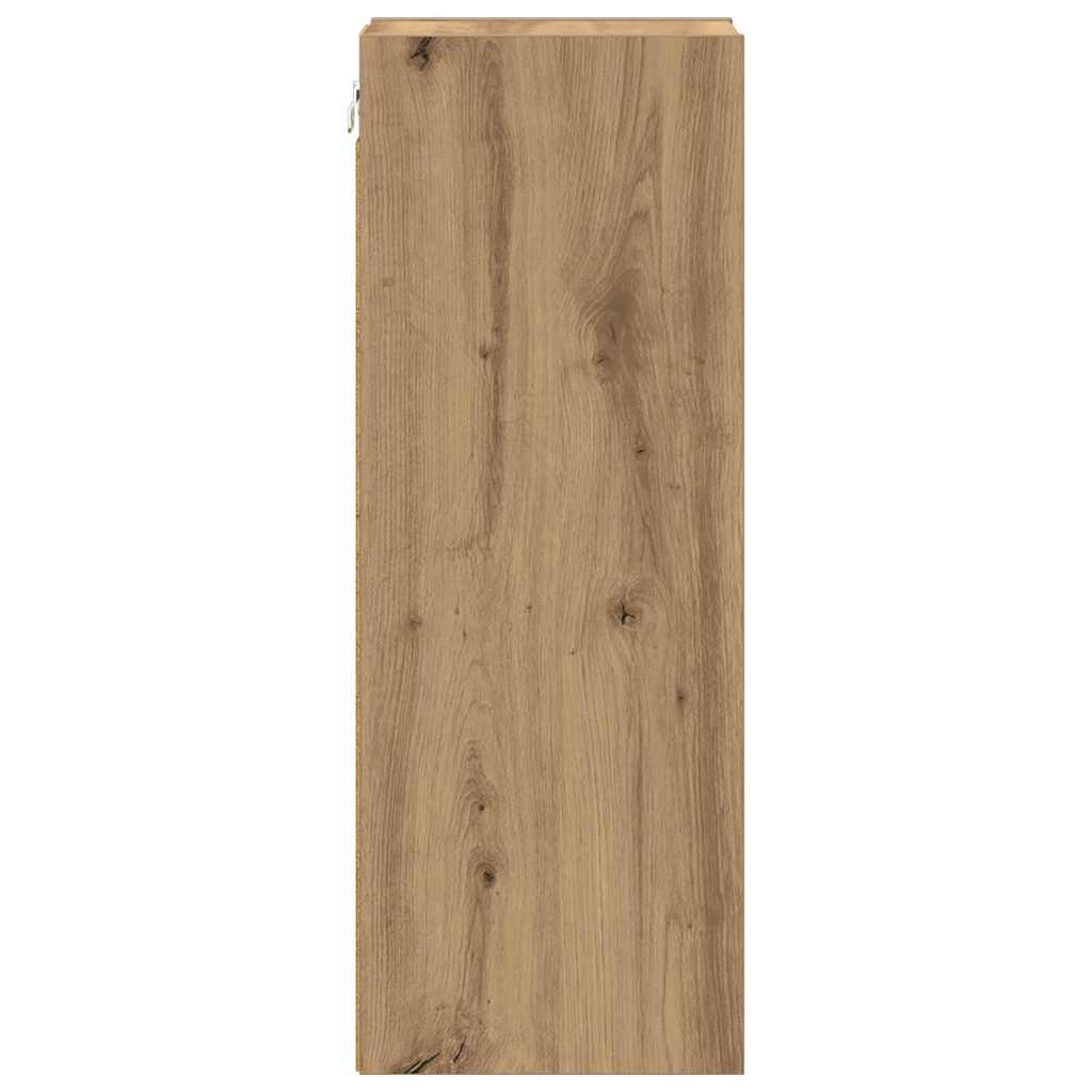 Armadio pensile Riga Rovere artigianale 20 x 29,5 x 80 cm 884433