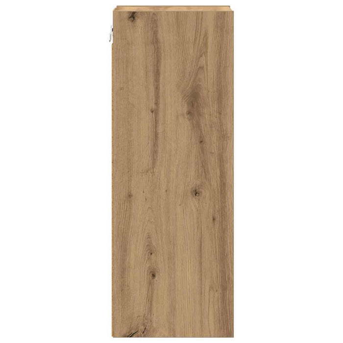 Armadio pensile Riga Rovere artigianale 20 x 29,5 x 80 cm 884433