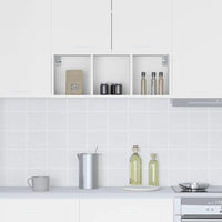 Armadio pensile Riga Bianco 30 x 29,5 x 80 cm Legno multistrato 884434