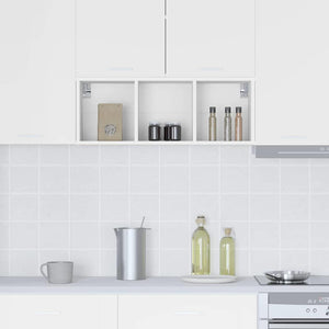 Armadio pensile Riga Bianco 30 x 29,5 x 80 cm Legno multistrato 884434