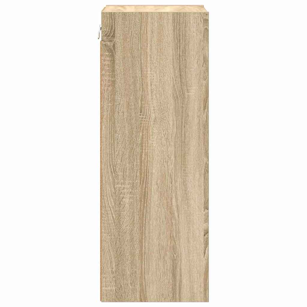 Armadio pensile Riga Rovere Sonoma 30 x 29,5 x 80 cm 884436