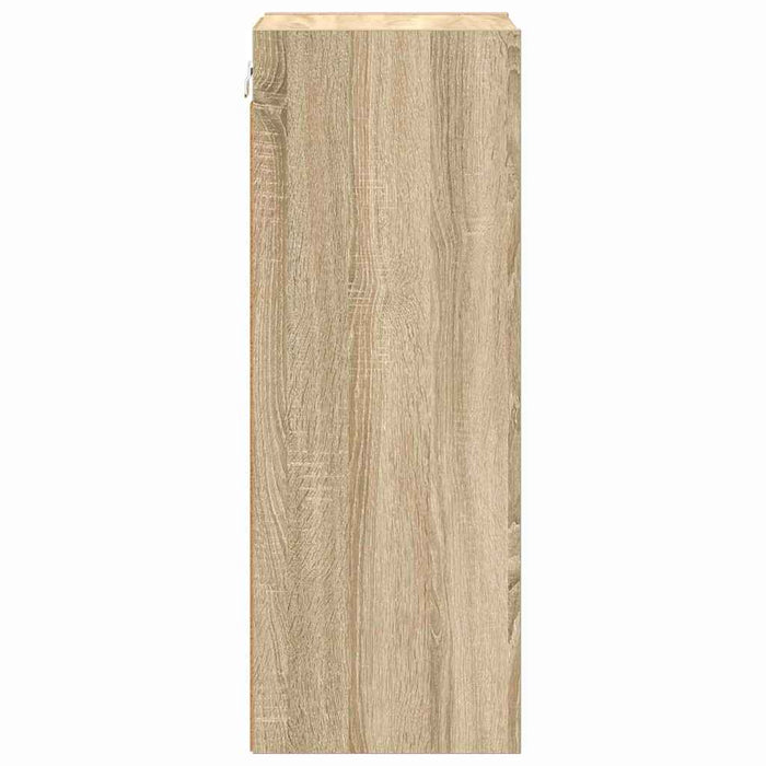 Armadio pensile Riga Rovere Sonoma 30 x 29,5 x 80 cm 884436
