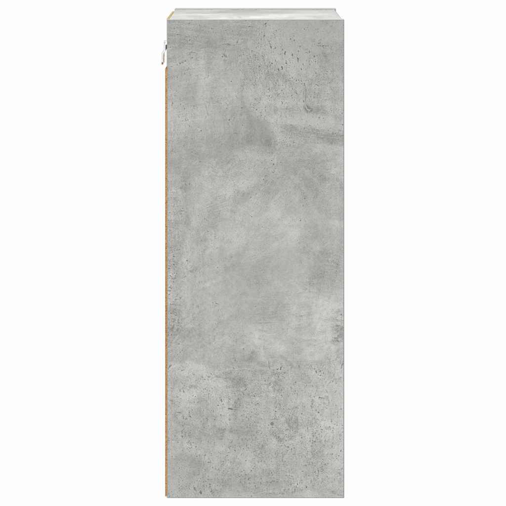 Armadio pensile Riga Grigio cemento 30 x 29,5 x 80 cm 884437