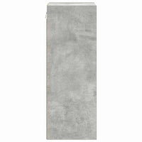 Armadio pensile Riga Grigio cemento 30 x 29,5 x 80 cm 884437