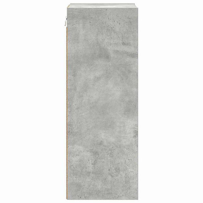 Armadio pensile Riga Grigio cemento 30 x 29,5 x 80 cm 884437