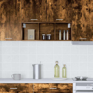 Armadio pensile Riga Rovere fumé 30 x 29,5 x 80 cm 884438