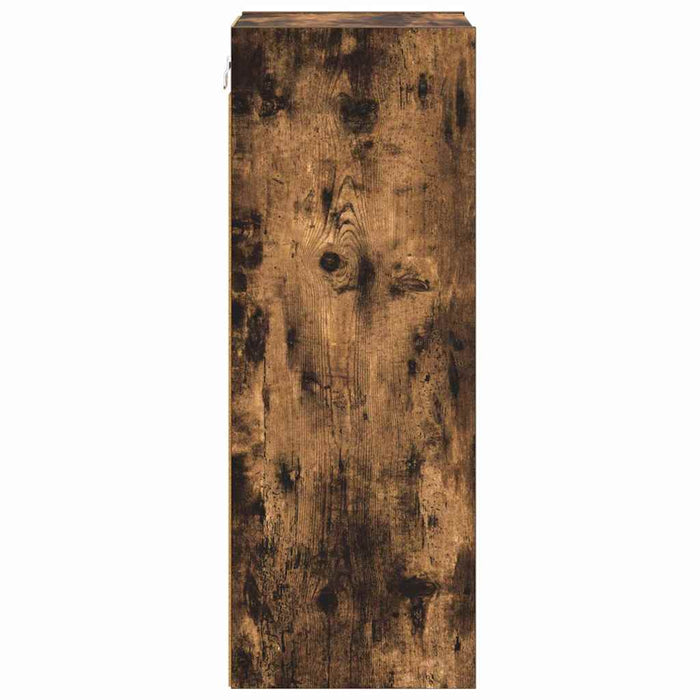 Armadio pensile Riga Rovere fumé 30 x 29,5 x 80 cm 884438