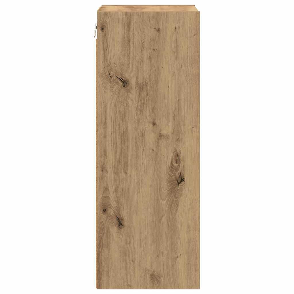 Armadio pensile Riga Rovere artigianale 30 x 29,5 x 80 cm 884441