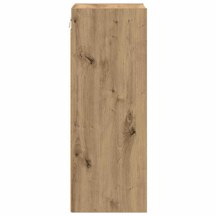Armadio pensile Riga Rovere artigianale 30 x 29,5 x 80 cm 884441